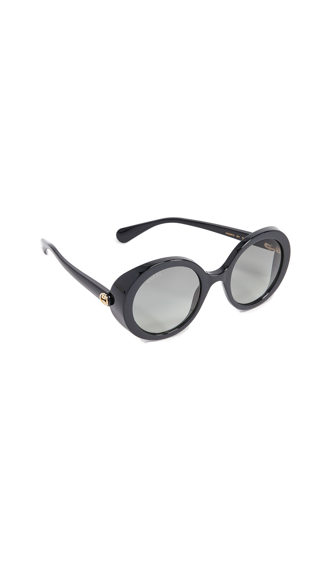 Gucci Glamourous Bold Round Sunglasses | Shopbop