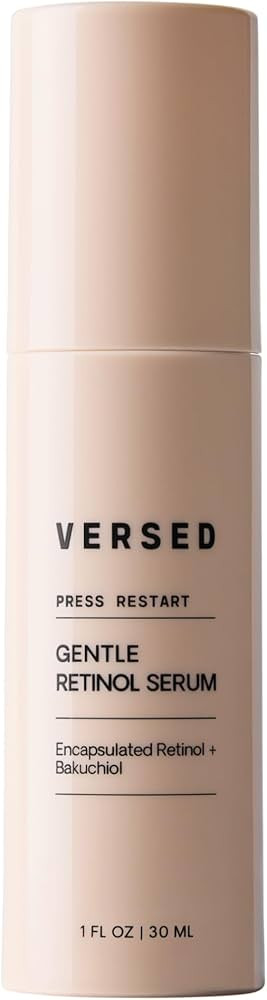 Versed Press Restart Gentle Retinol Serum - Bakuchiol Anti-Aging for Even Skin Tone, Fine Lines a... | Amazon (US)