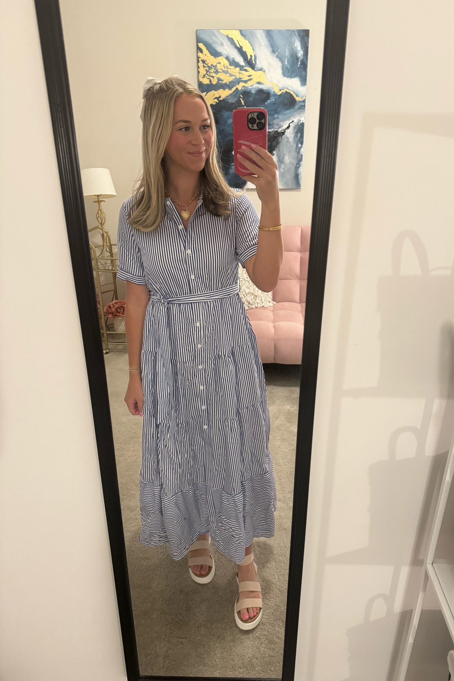 A closet maxi dress staple 💙

#LTKStyleTip #LTKFindsUnder50 #LTKSeasonal