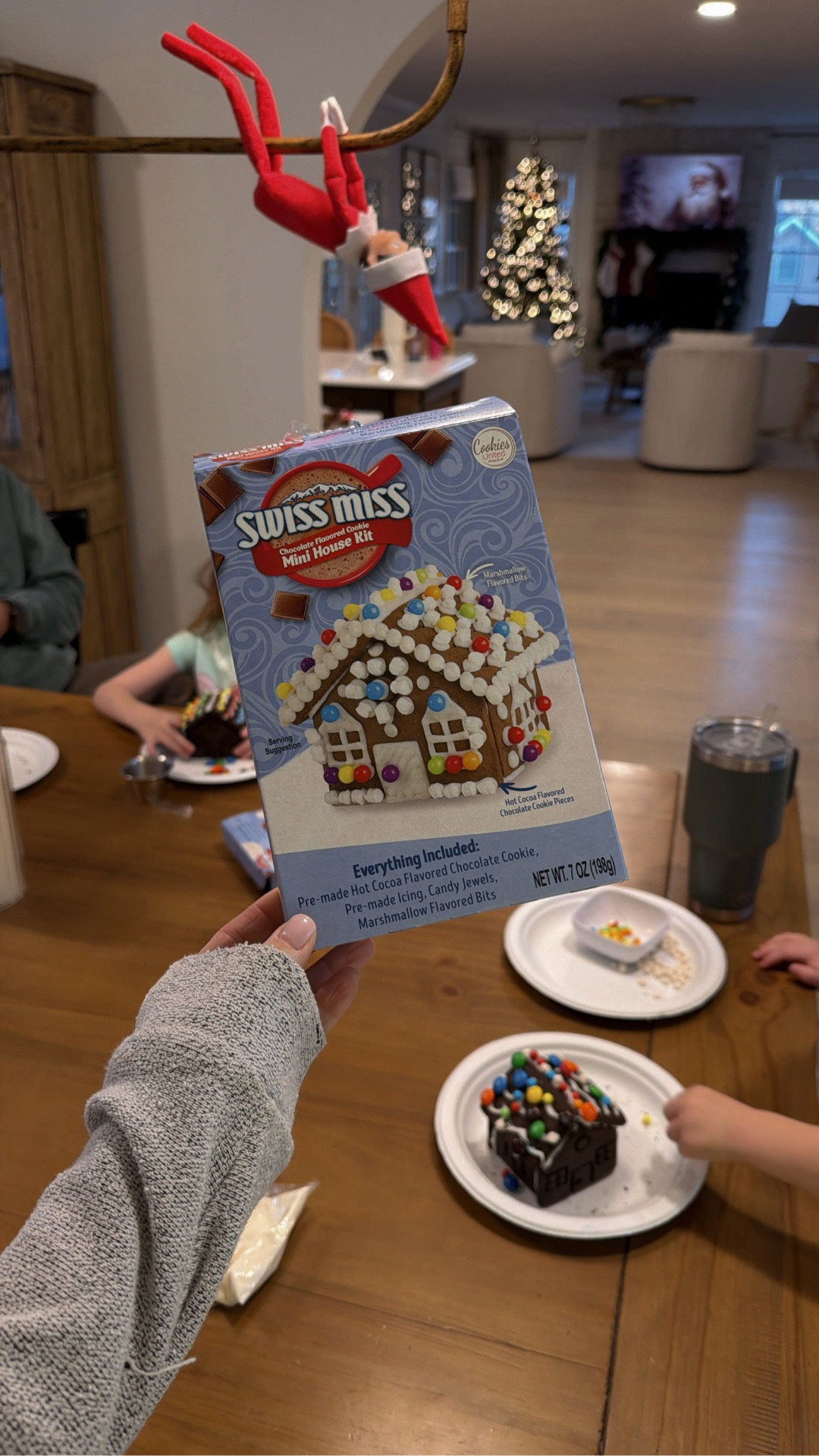 $5 well spent for this cute gingerbread house kit! 

#LTKKids #LTKHoliday