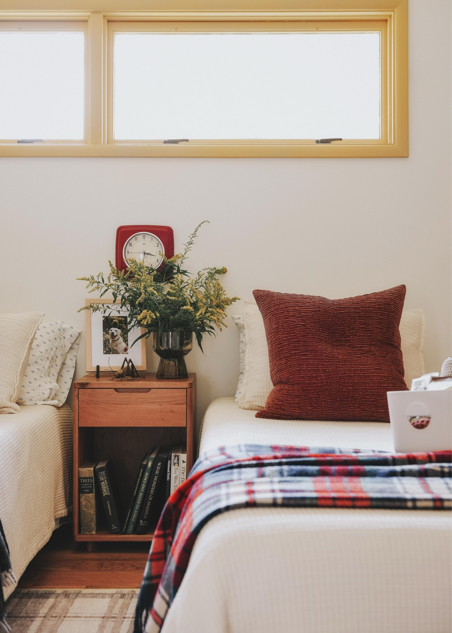 The Red House Kids’ Room - aka Guest Room - is ready for our friends and family! Everything they need to  rest and recharge can be found at AllModern with fast and free shipping! See my picks for creating a cozy oasis below. #allmodernpartner #modernmadesimple @allmodern

#LTKHome #LTKFindsUnder100 #LTKSeasonal