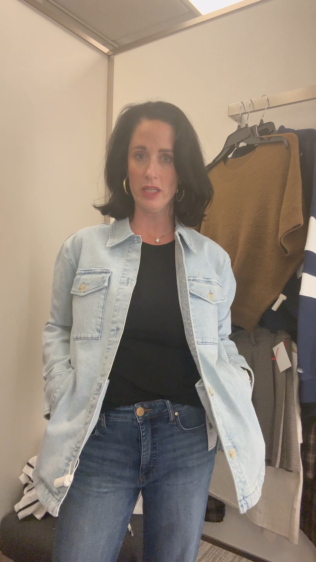 Perfect denim shacket for fall still available from the Nordstrom sale! 

#LTKSeasonal #LTKStyleTip #LTKSaleAlert