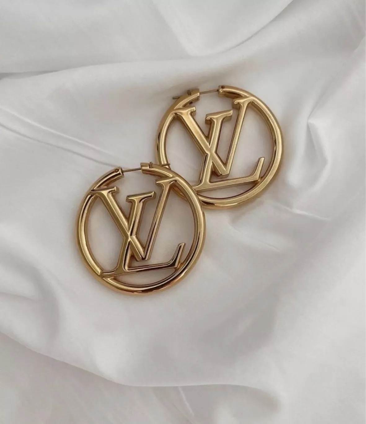 Louis Vuitton Hoop Fashion Earrings