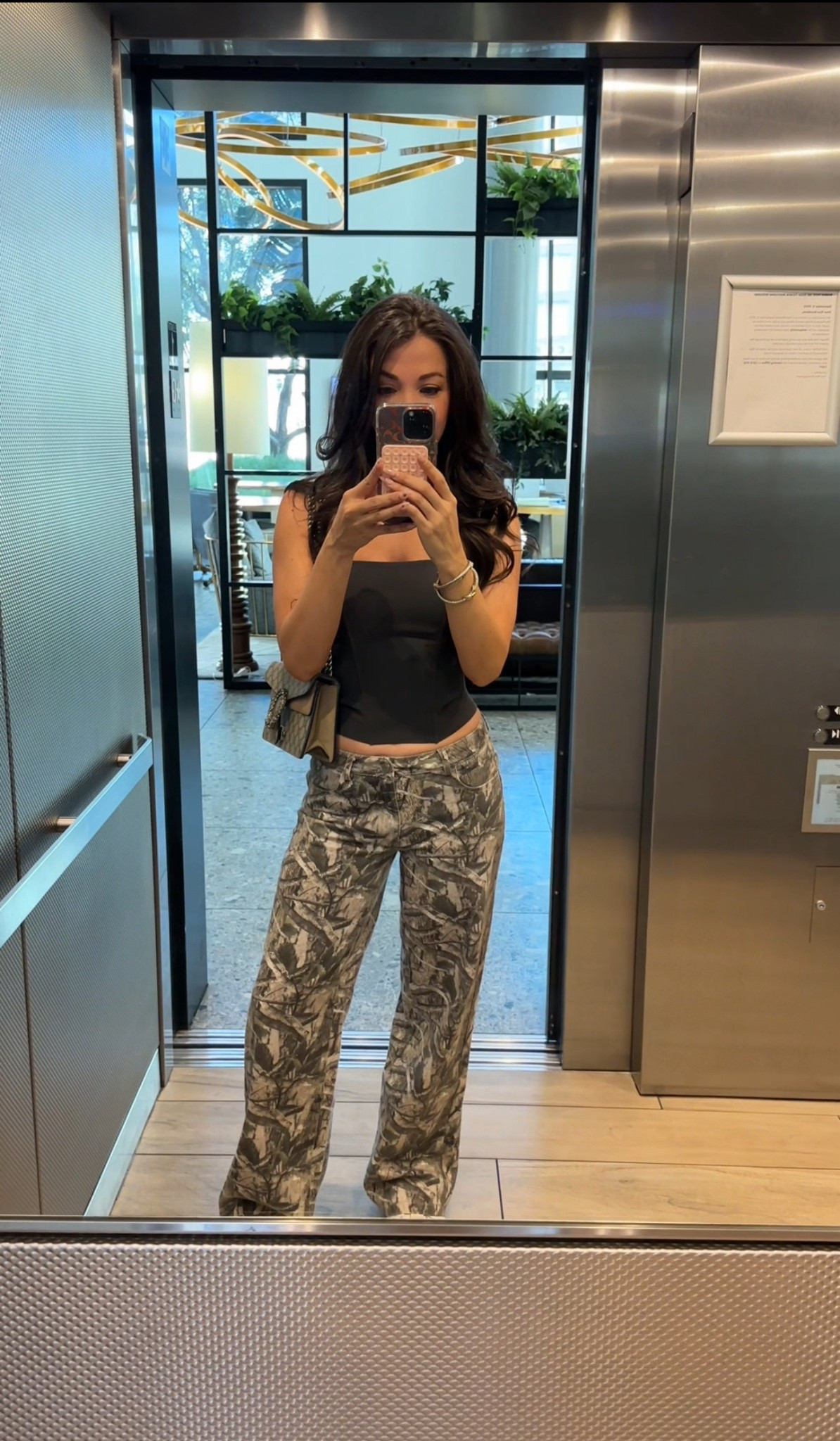 My outfit last night! Love the little details on the back pockets