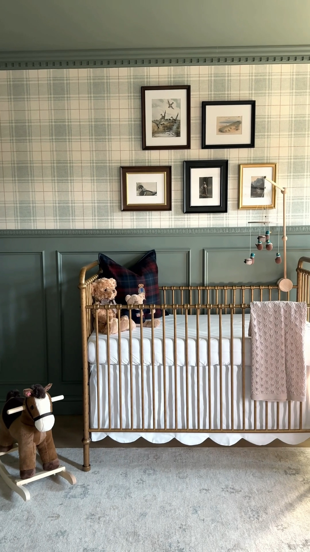 Our vintage inspired baby boy nursery!

#LTKKids #LTKBaby #LTKHome