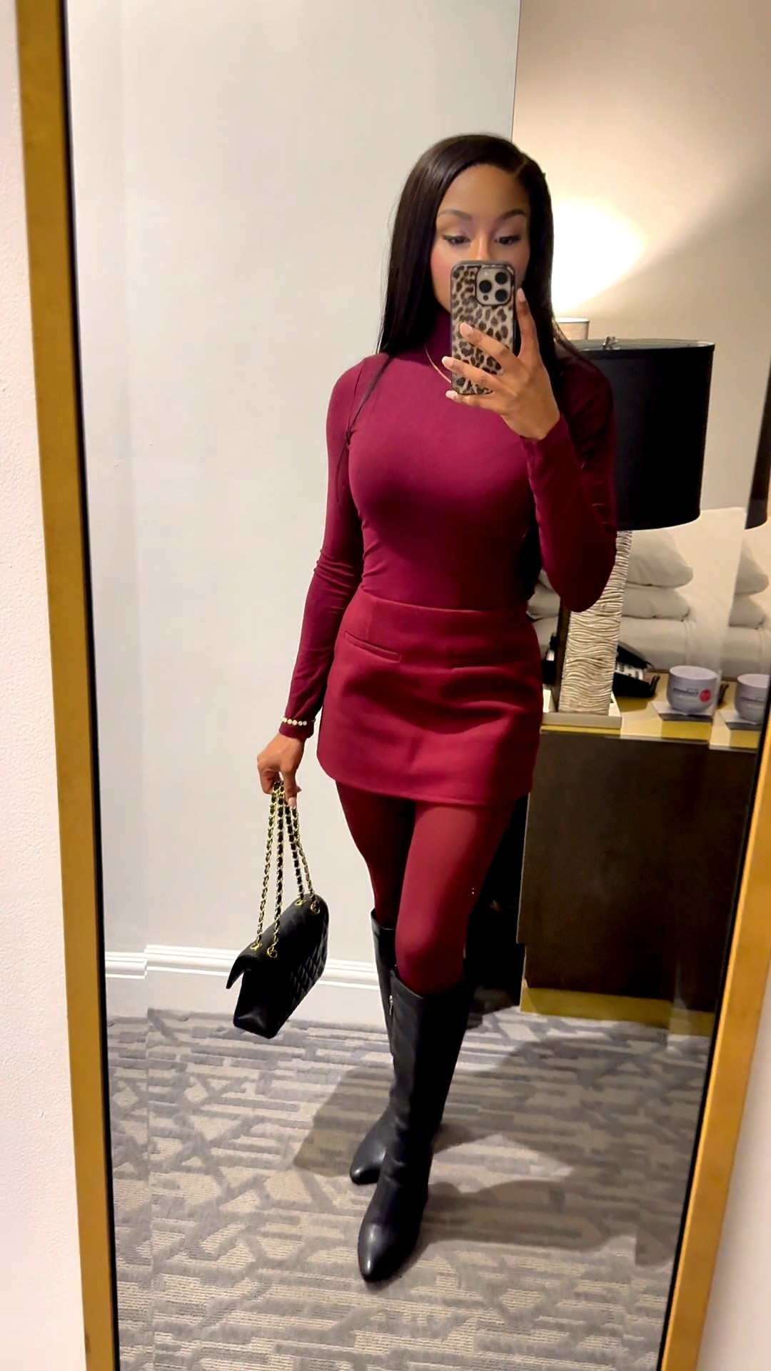 Fav SHEIN Burgundy Finds

#LTKootd
