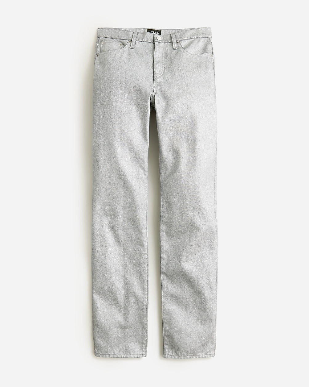 Collection slouchy-straight jean in silver | J. Crew US