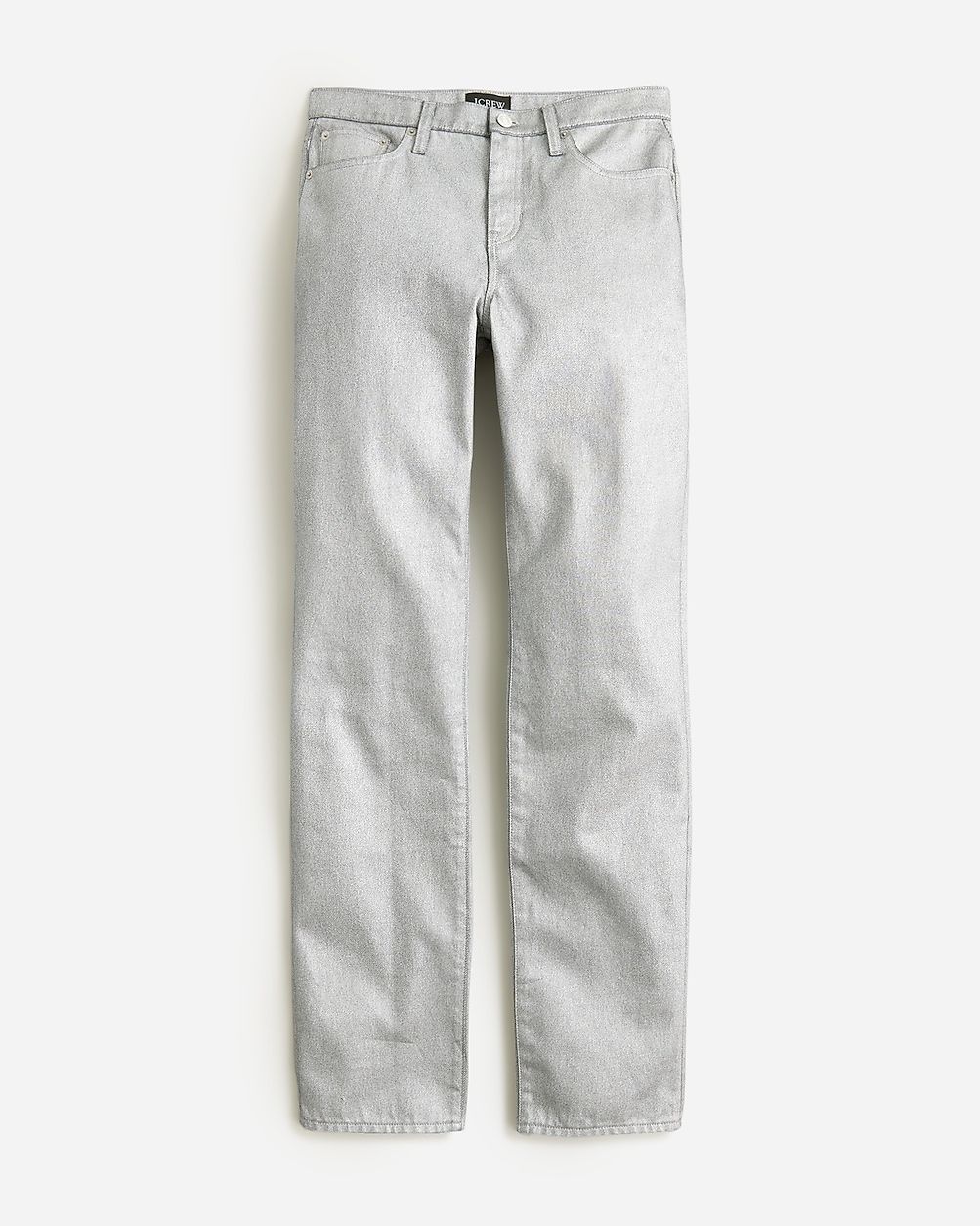Collection slouchy-straight jean in silver | J.Crew US