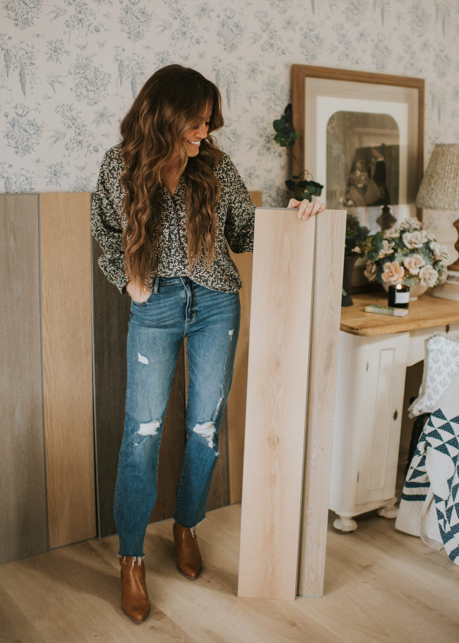 The cozy cottage flooring line I created with dura decor! 11 hand selected colors ranging in all shades for any style to create a cozy life proof living area for your home. 

#LTKHome