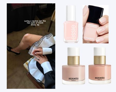 Pale nails are the new look for summer which is funny because this has always been my look. #sofiaritchiegrainge

#LTKbeauty #LTKSeasonal