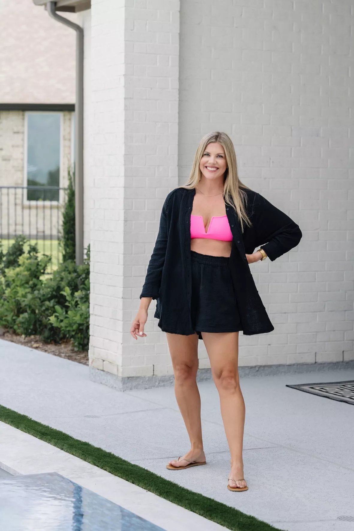 Aerie High Waisted Pool-To-Party … curated on LTK