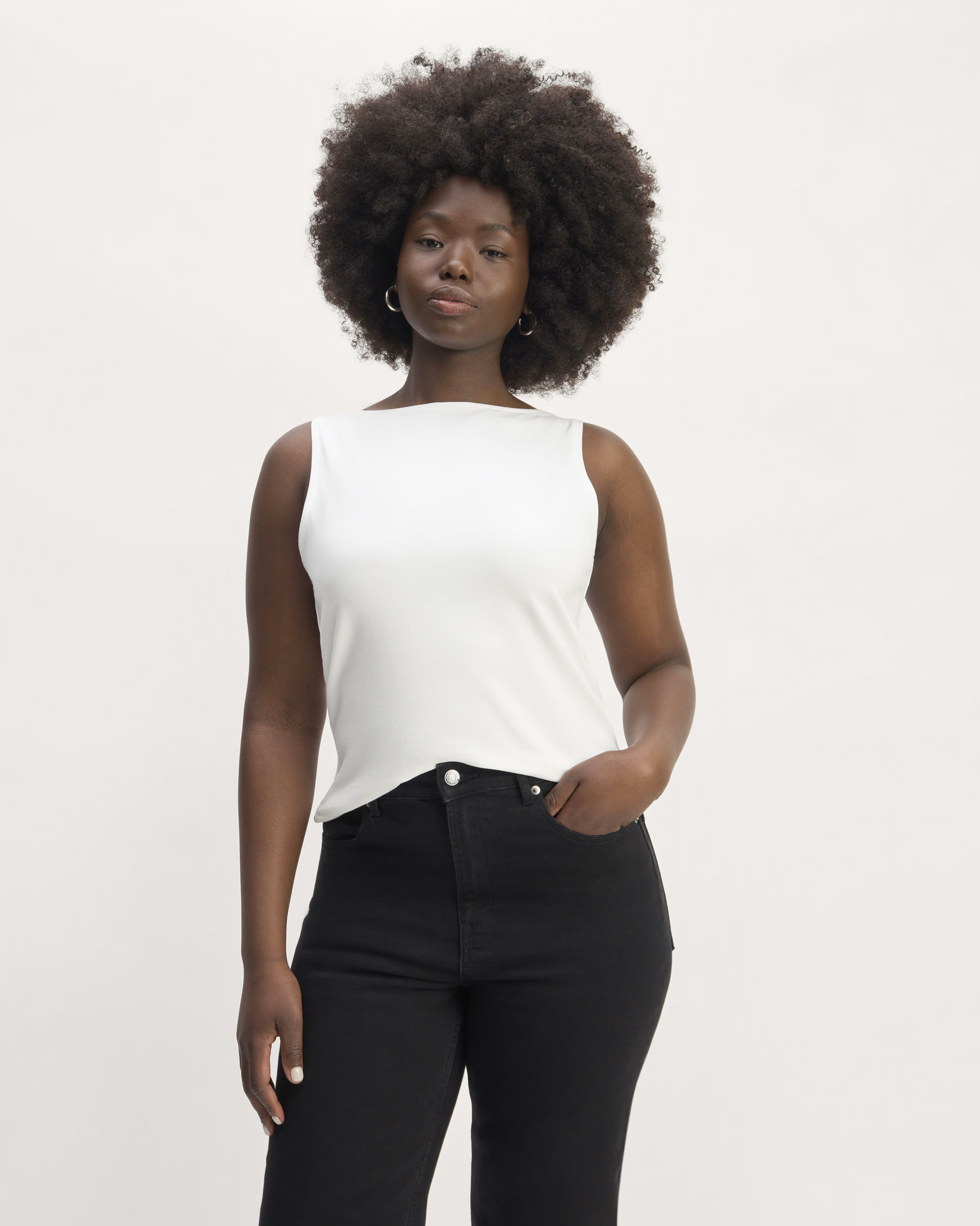 The Form Boatneck Tank | Everlane