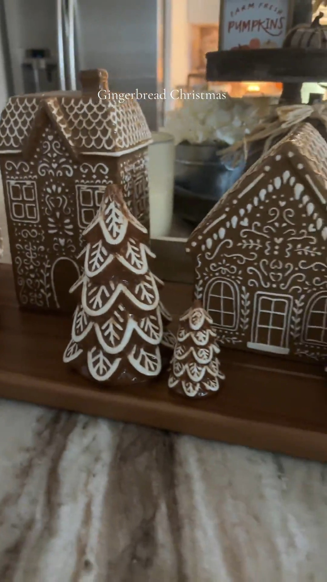 Gingerbread Christmas!! 
On sale !!!!

#LTKHome #LTKHoliday #LTKSeasonal