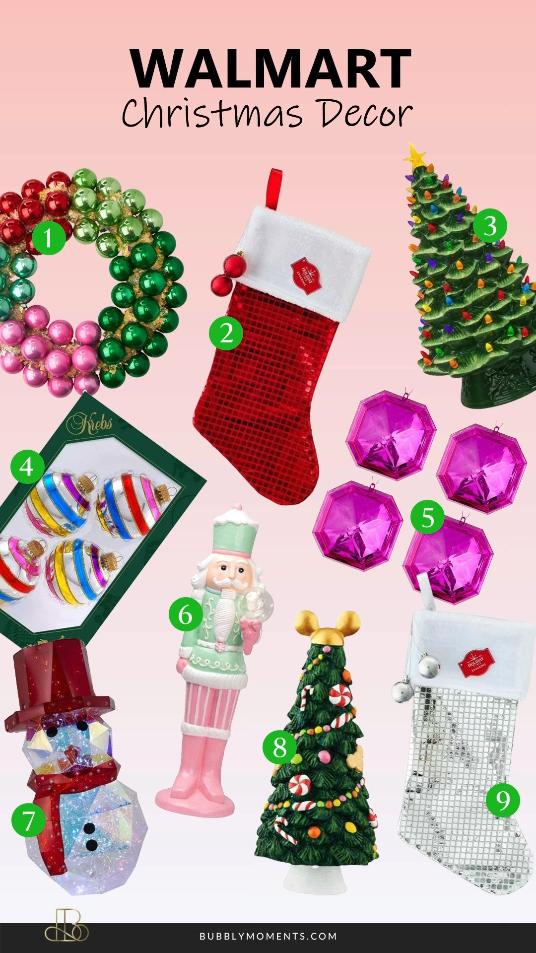 Transform your home into a cozy Christmas wonderland with these beautiful holiday décor finds from Walmart! 🎄✨ Whether you’re refreshing your living room, adding festive touches to the dining area, or creating a magical entryway, these pieces will help you set the perfect holiday vibe. I love how easy it is to mix and match styles—classic red and green, neutral winter whites, modern glam, or rustic farmhouse. From ornaments and garlands to wreaths, tabletop accents, and holiday lighting, these picks make decorating so fun and effortless. If you’re looking for inspiration for your tree, mantel, or shelves, save this post to come back to when you’re ready to style your space. 🎁✨
#LTKHome #LTKHoliday #LTKStyleTip #ChristmasDecor #HolidayHomeDecor #ChristmasInspo #HolidayInspiration #ChristmasStyle #FestiveFinds #HolidayHome #WalmartFinds #WalmartHome #ChristmasVibes #HolidayAesthetic #WinterDecor #HomeDecorInspo #HolidaySeason #DeckTheHalls #ChristmasMagic #CozyHomeDecor 

 