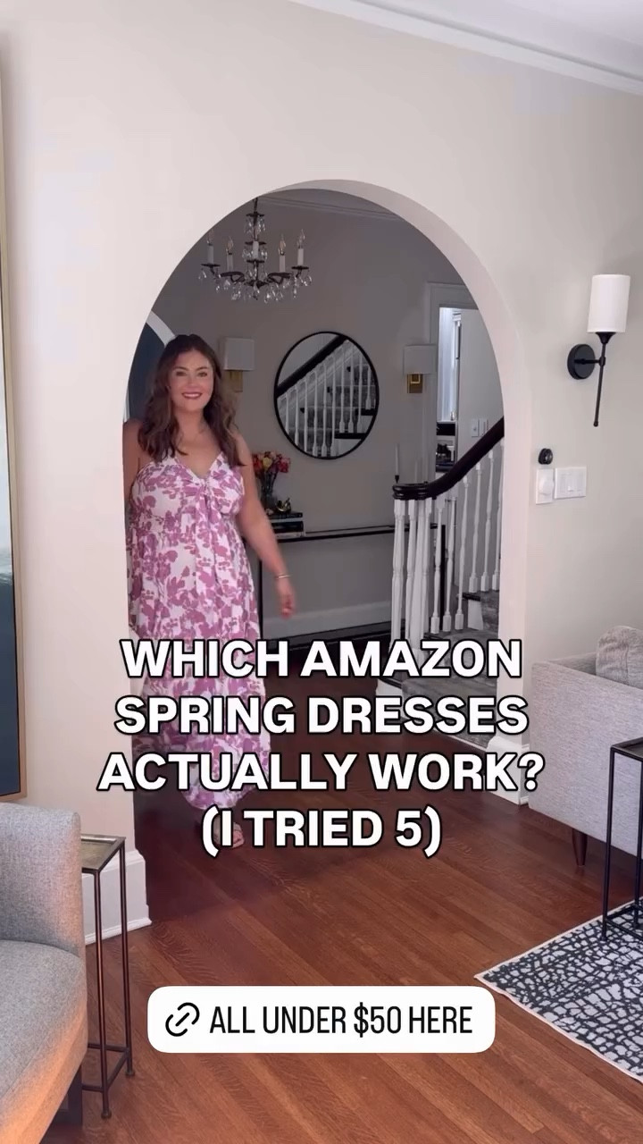 Wearing size XXL in spring dresses 

#LTKootd #LTKSeasonal #LTKMidsize