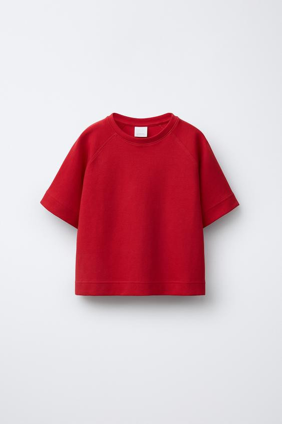 RAGLAN SLEEVE T-SHIRT | Zara US