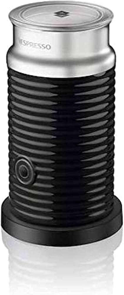 Nespresso Aeroccino 3 Milk Frother Black | Amazon (UK)