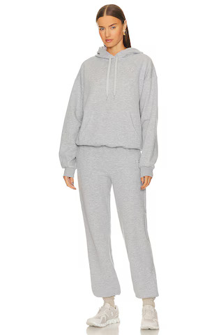 alo Accolade Hoodie in Athletic Heather Grey from Revolve.com | Revolve Clothing (Global)