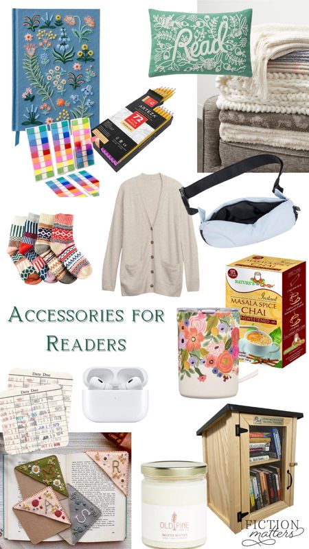 Gift Guide: Accessories for Readers

#LTKHoliday #LTKSeasonal #LTKGiftGuide