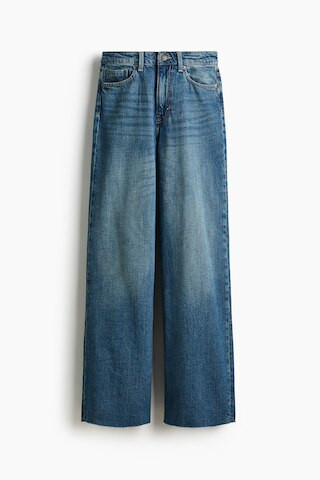 Wide High Jeans | H&M (US + CA)