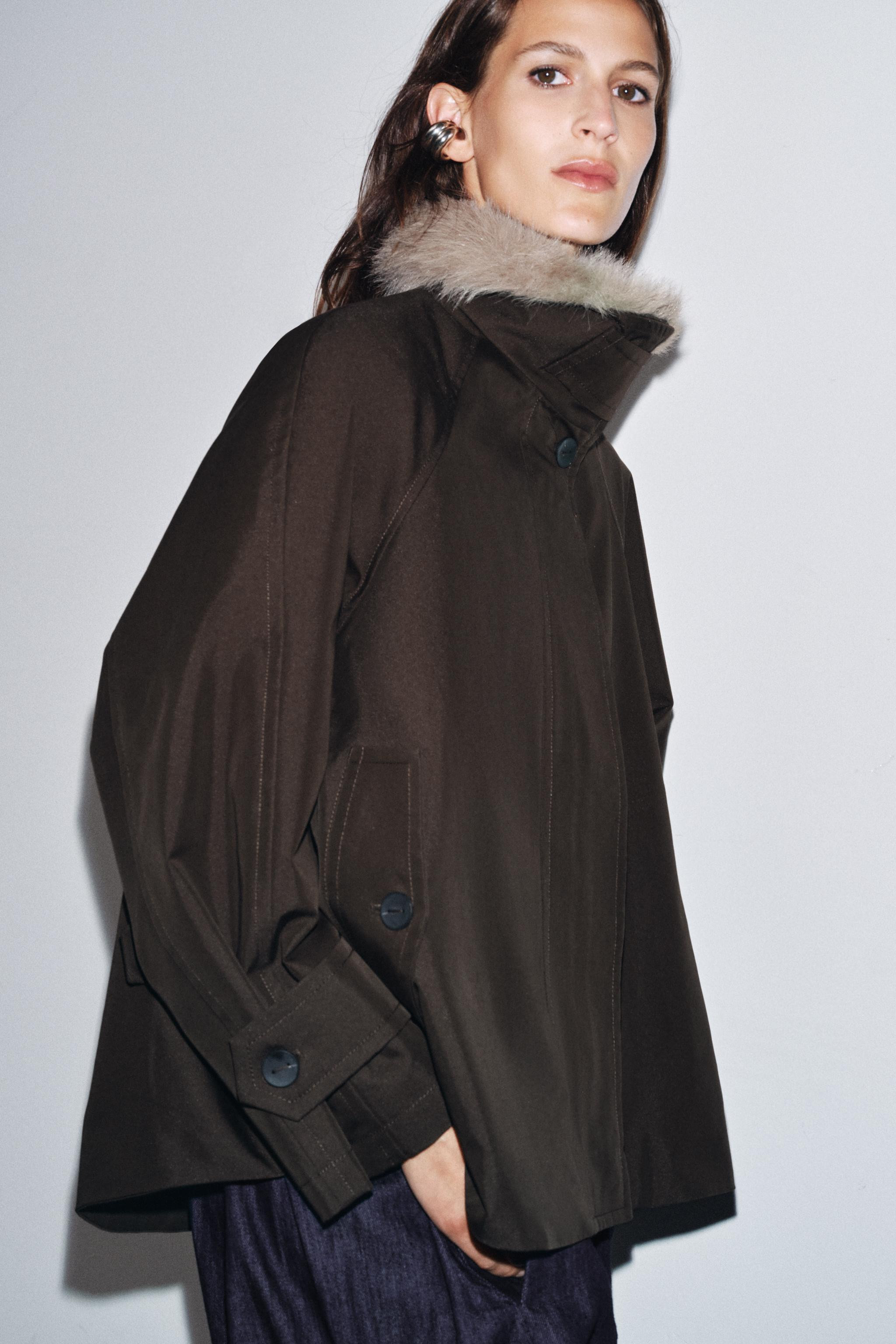 WATER REPELLENT PARKA ZW COLLECTION | Zara US