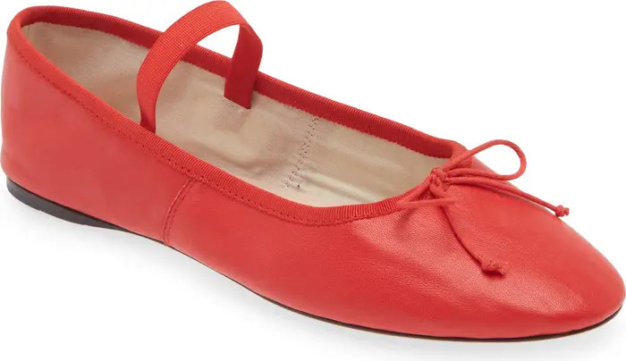 Leonie Soft Mary Jane Ballet Flat (Women) | Nordstrom