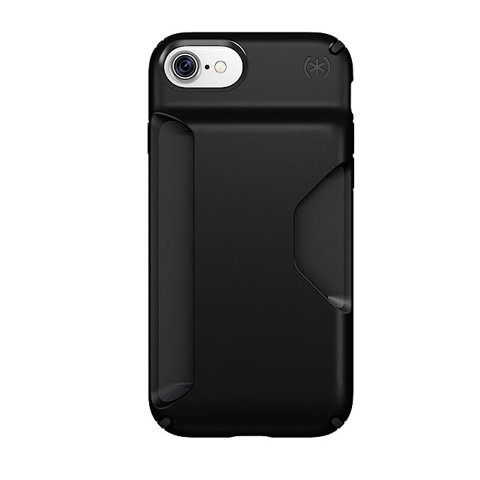 Speck Products Presidio Wallet Case for iPhone 7/6S/6 - Black/Black | Amazon (US)