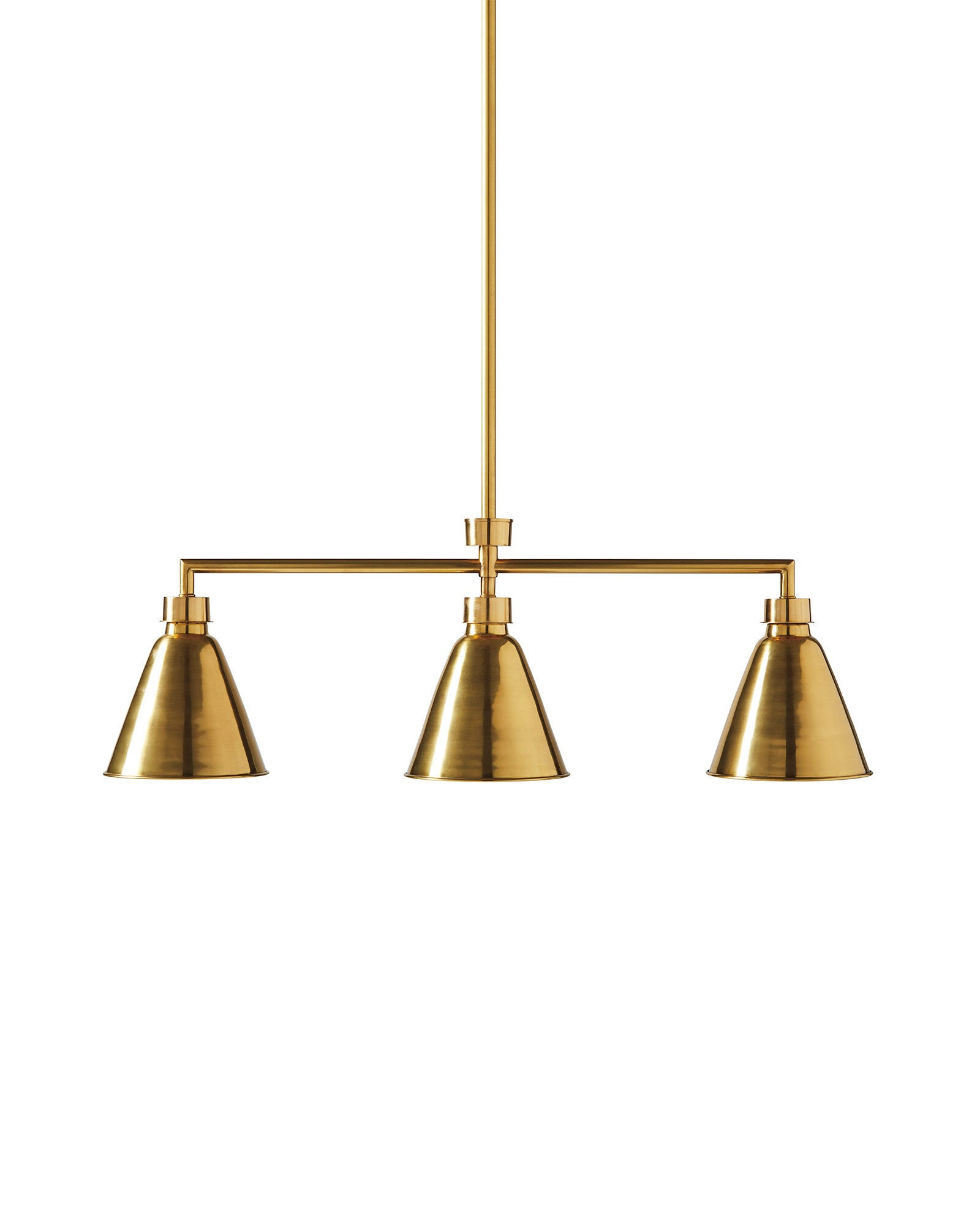 Claremont Triple Bulb Chandelier | Serena and Lily