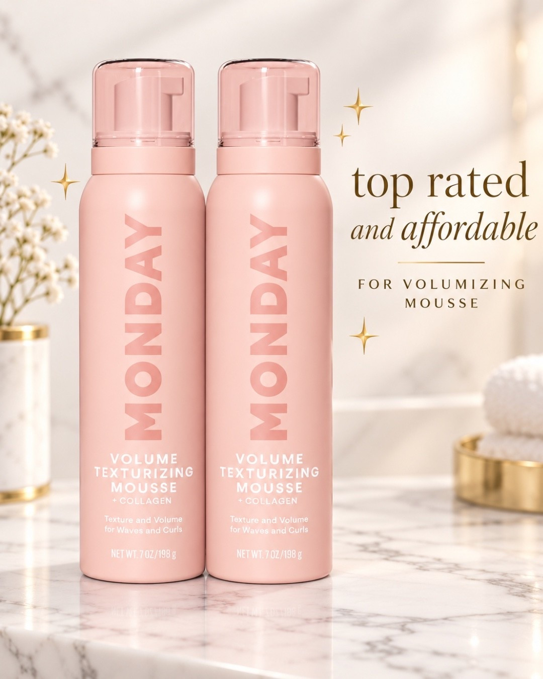 Volume mousse affordable top rated

#LTKgrwm #LTKBeauty #LTKdayinmylife