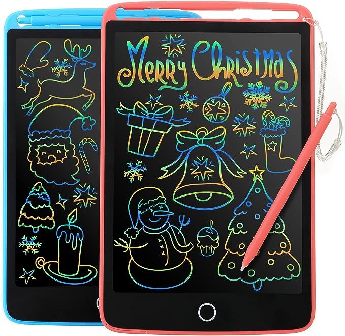 2 Pack LCD Writing Tablet for Kids, 8.5inch Doodle Writing Board Colorful Drawing Board, Kids Tra... | Amazon (US)
