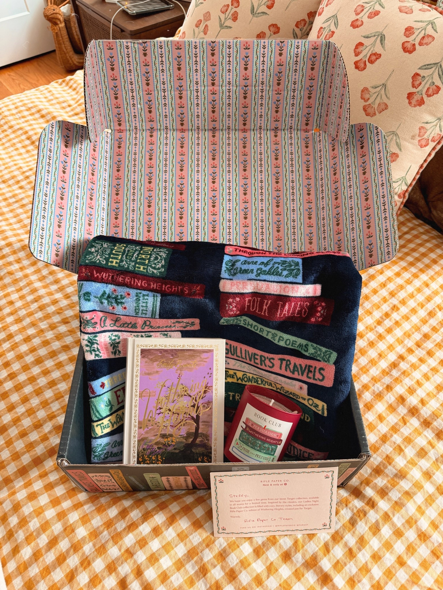 Love the target and rifle paper co ladies book club collection! 

#LTKstorytime #LTKmorningroutine