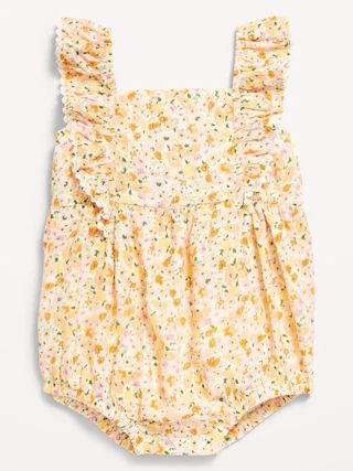 Ruffled One-Piece Romper for Baby | Old Navy (US)