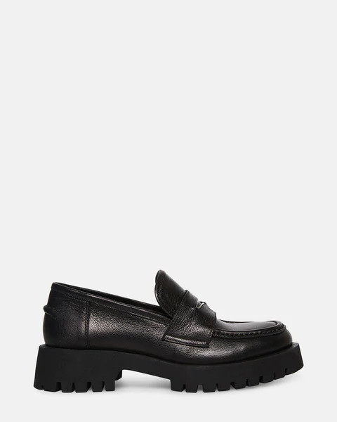 LAWRENCE BLACK LEATHER | Steve Madden (US)