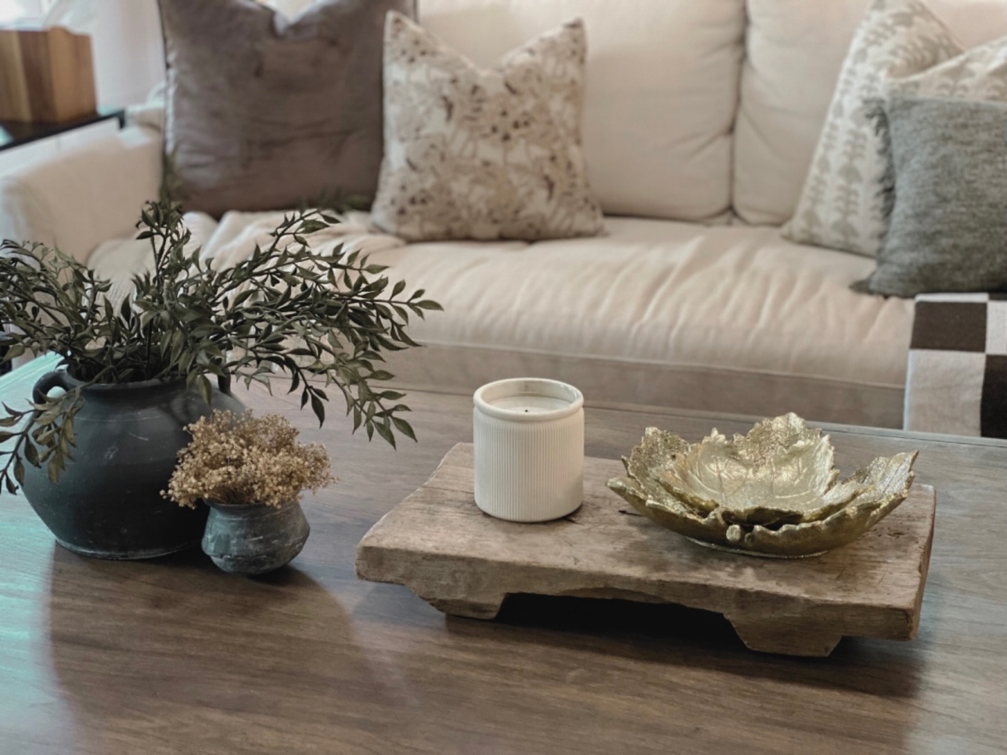 Fall coffee table styling 

#LTKhome #LTKSeasonal