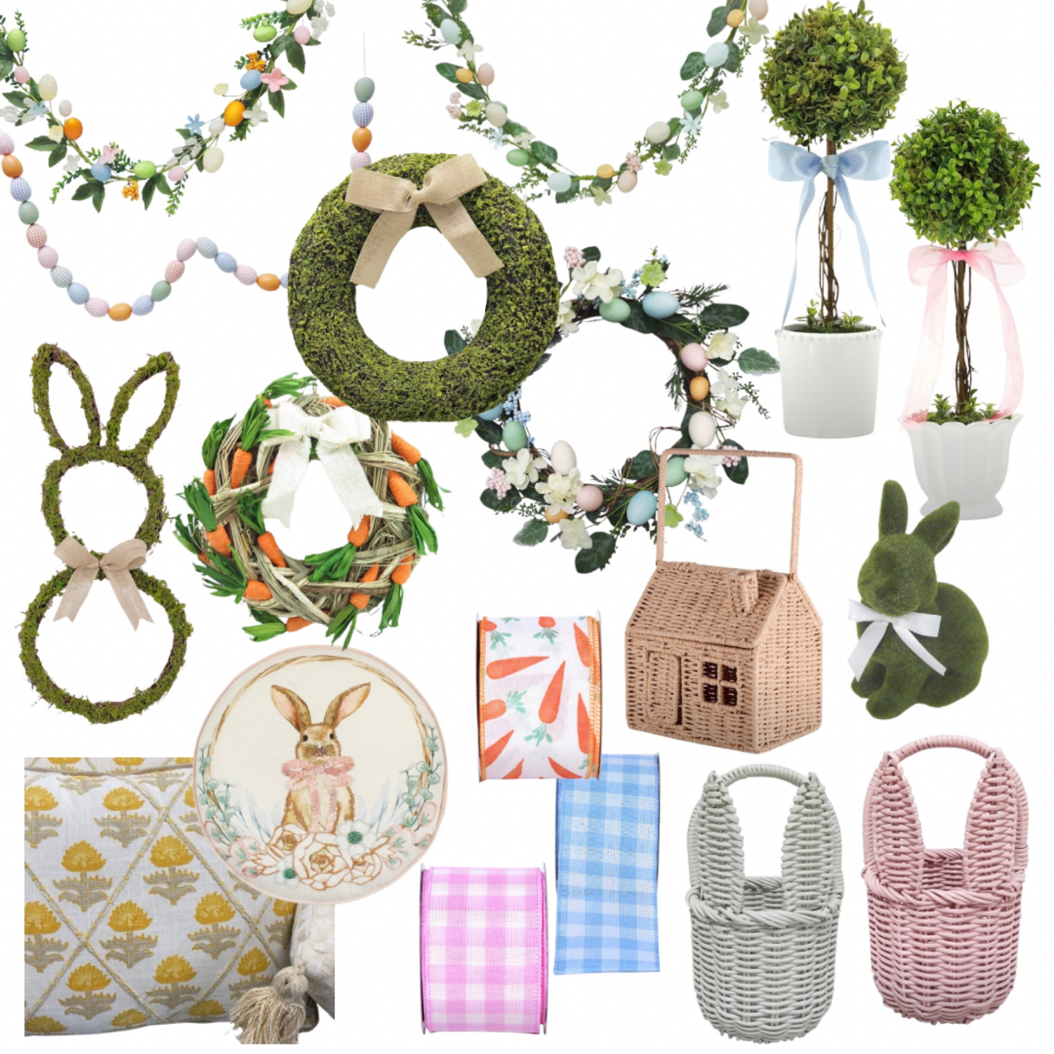 Easter decor galore! All of this is even better in person!

#LTKfindsunder50 #LTKSeasonal #LTKhome