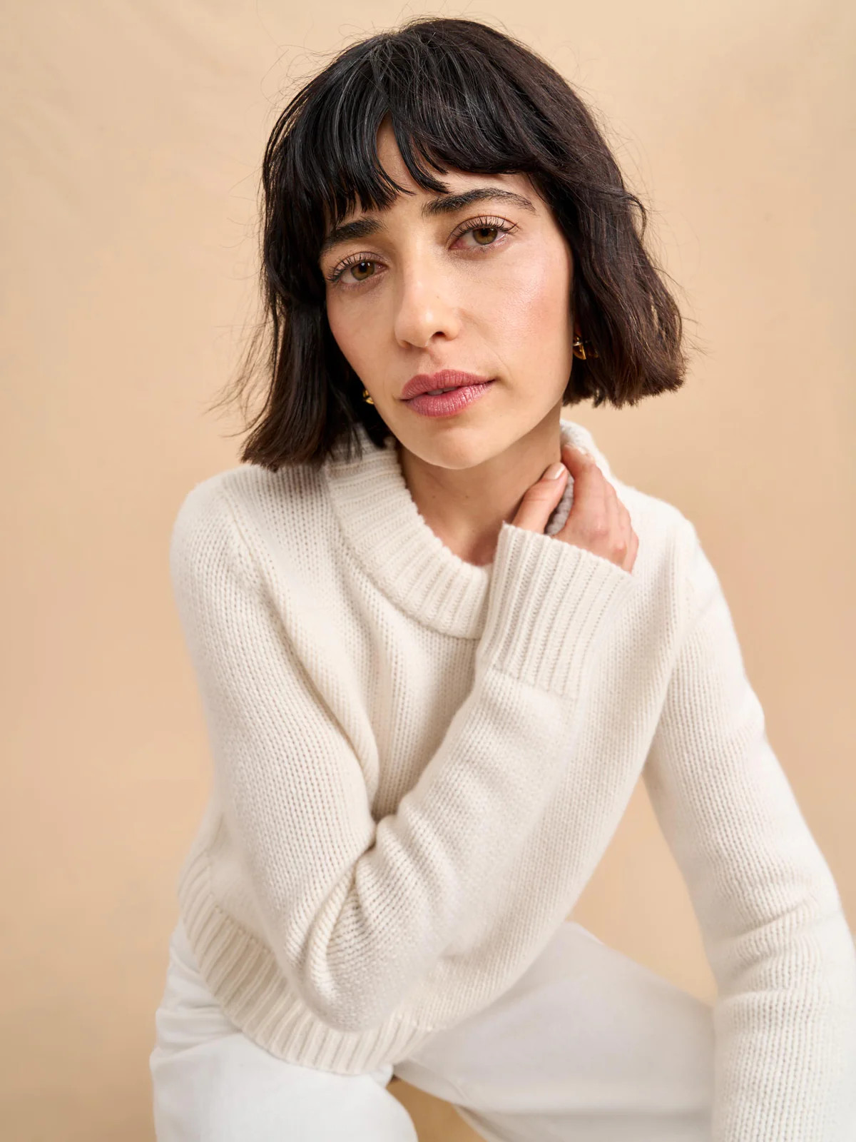 Solid Mini Marin Sweater | La Ligne