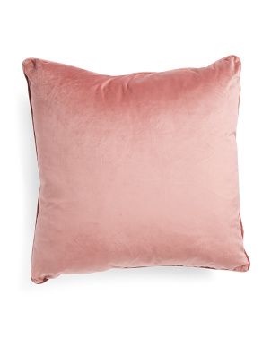 24x24 Oversized Velvet Pillow | TJ Maxx