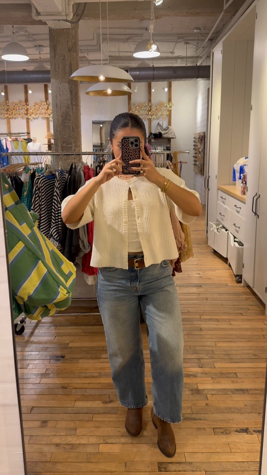 free people work ootd 