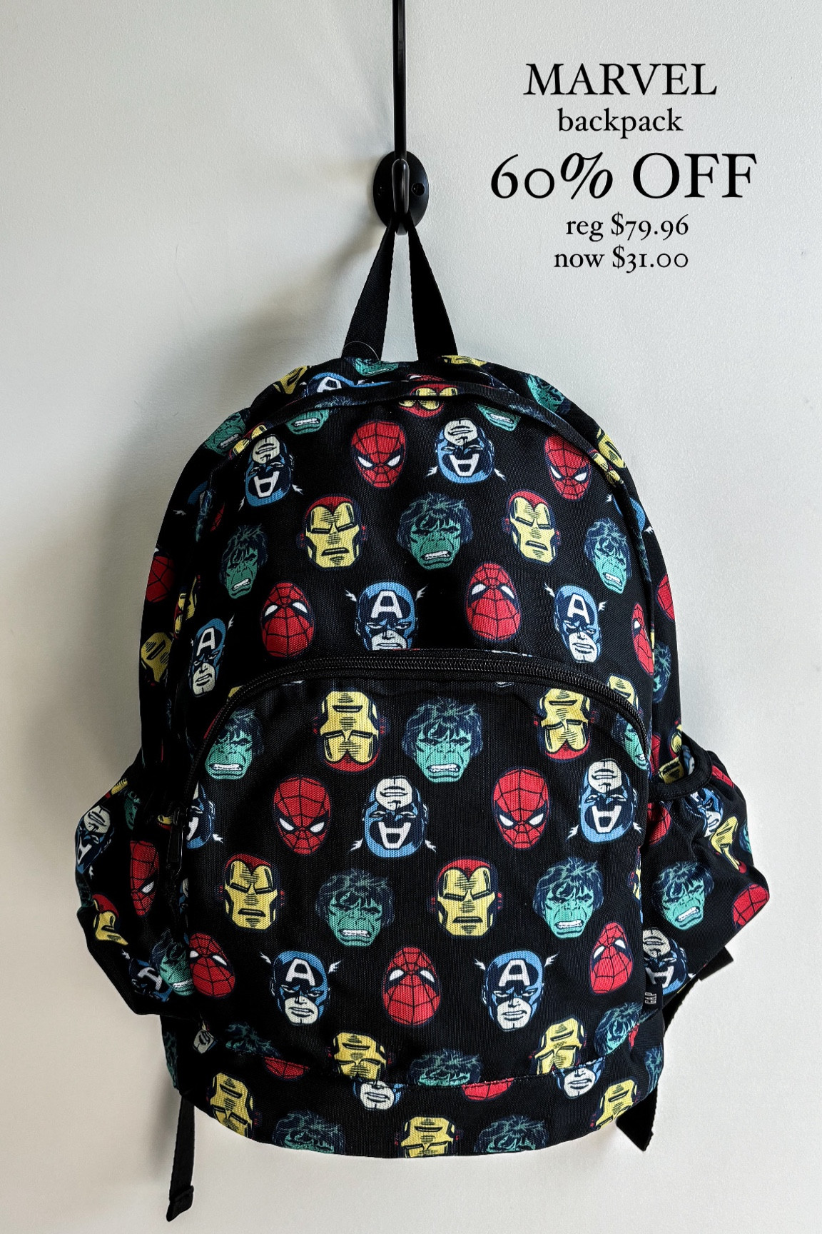 S A L E / Jade’s back to school Marvel superhero’s backpack is on sale for a limited time at 60% off 😮

#LTKsale #LTKcanada #LTKkids