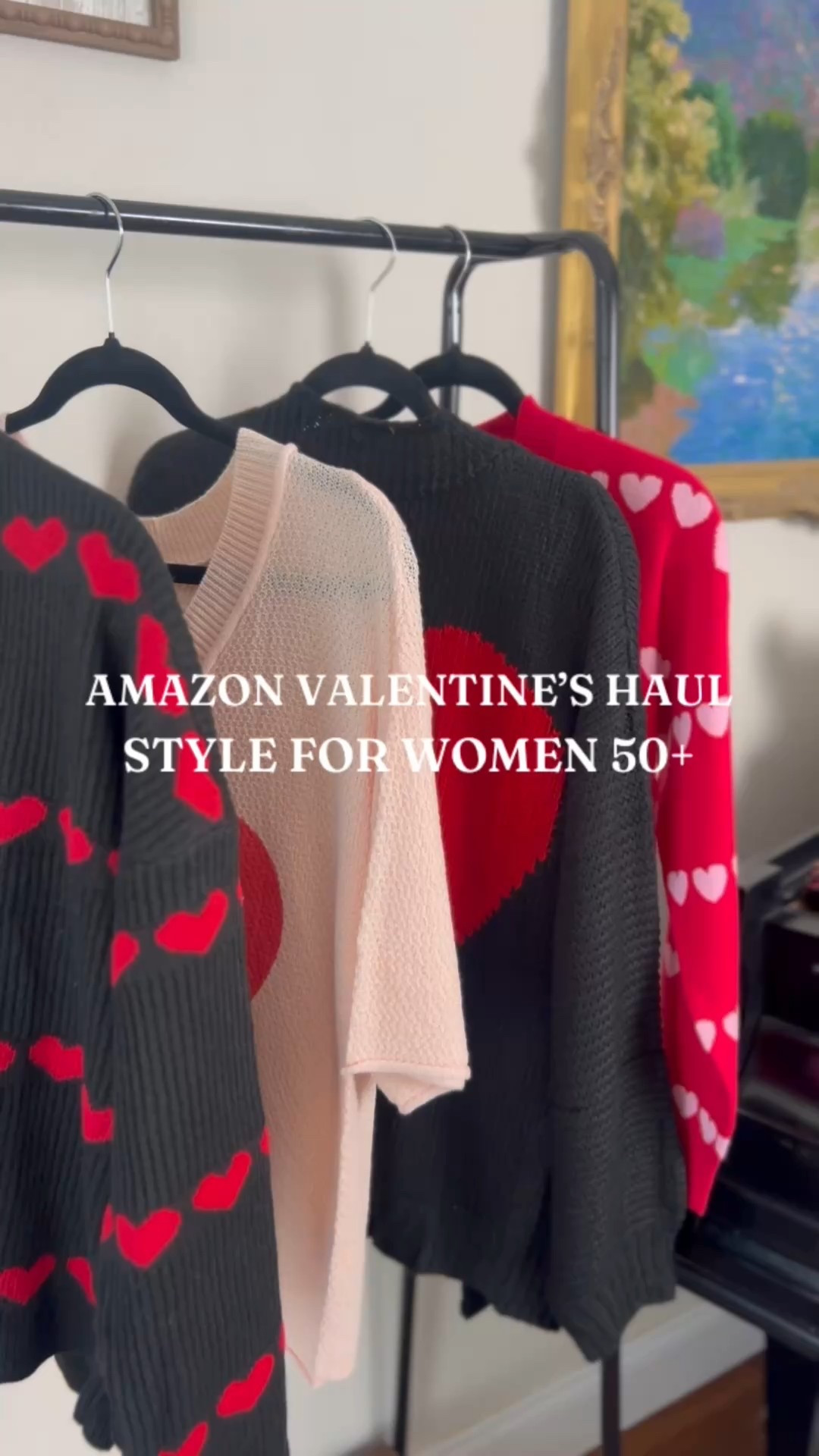 valentine’s day outfit, amazon outfit, sweater, cardigan

#LTKSeasonal #LTKOver40 #LTKValentine