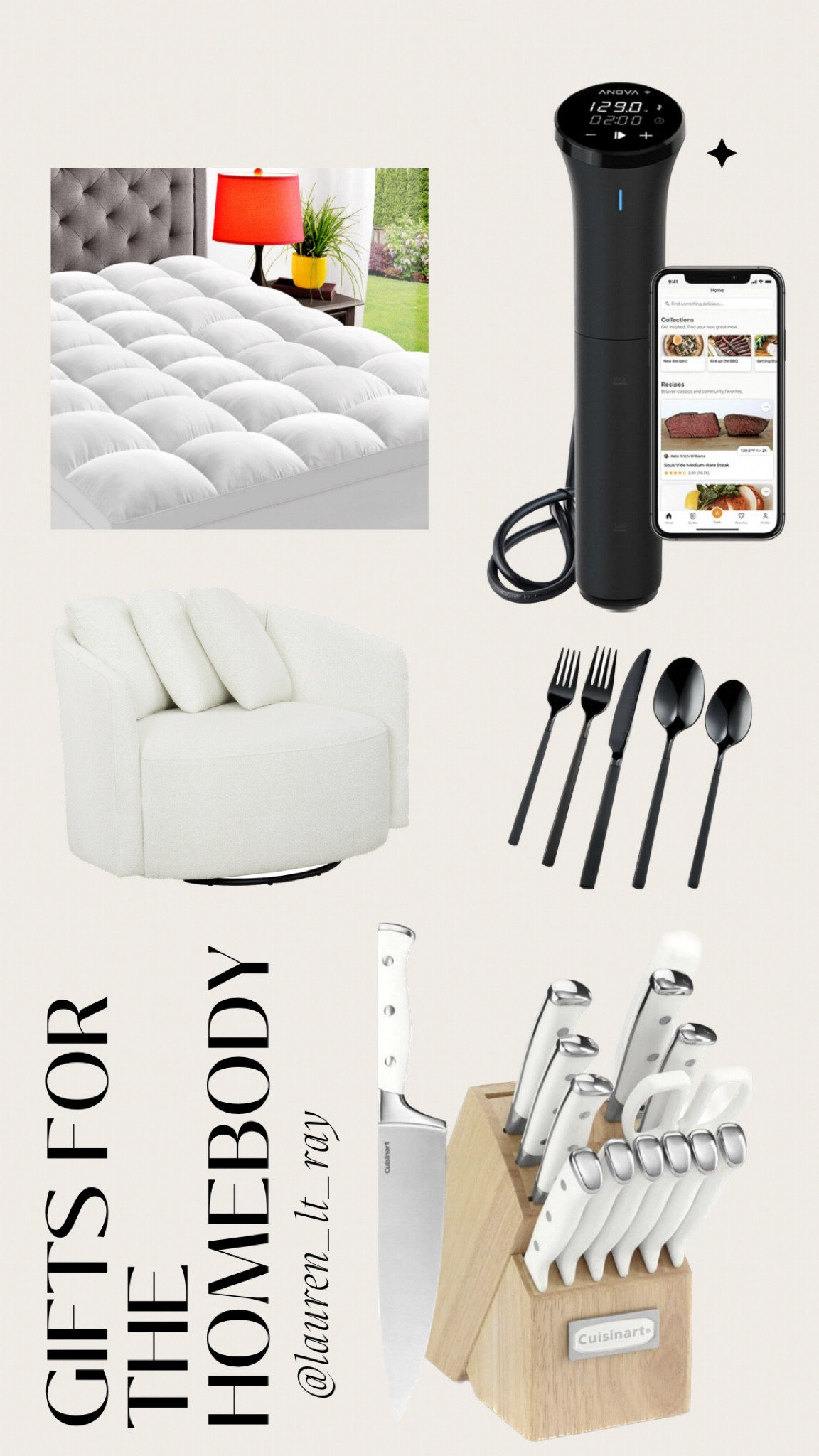 Gift guide for the homebody 

#LTKSeasonal #LTKGiftGuide #LTKHoliday