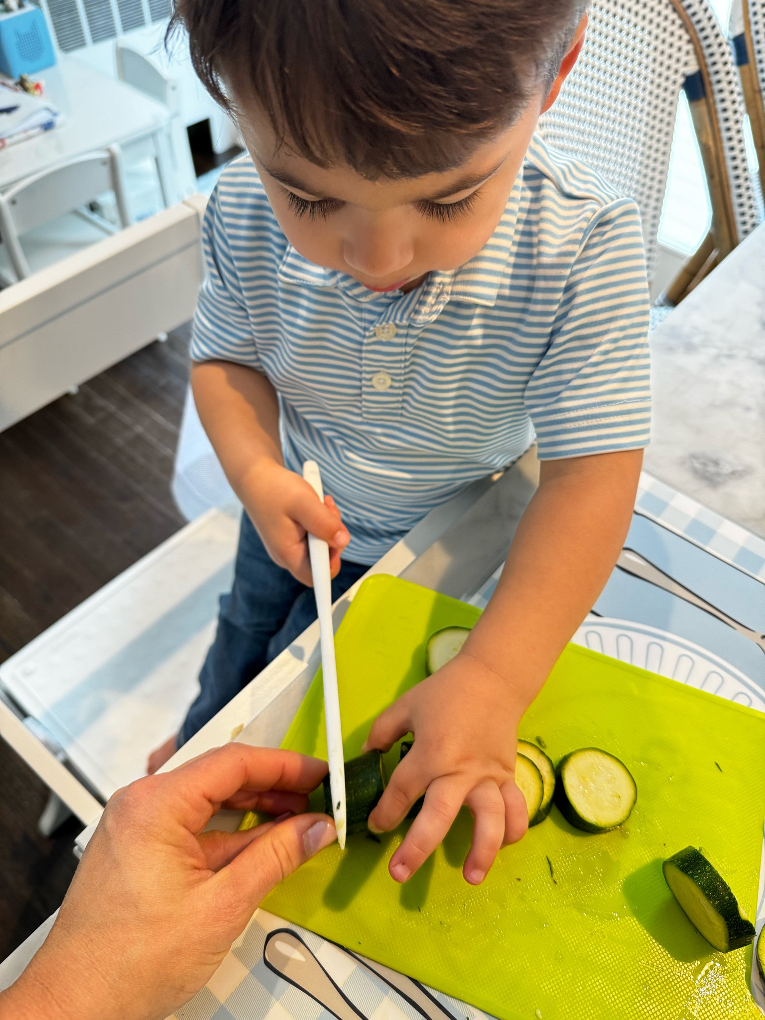 Our favorite kids cooking set #amazonkids
