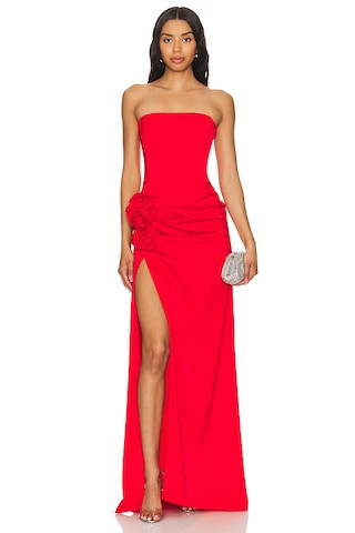 NBD Jake Gown in Red from Revolve.com | Revolve Clothing (Global)