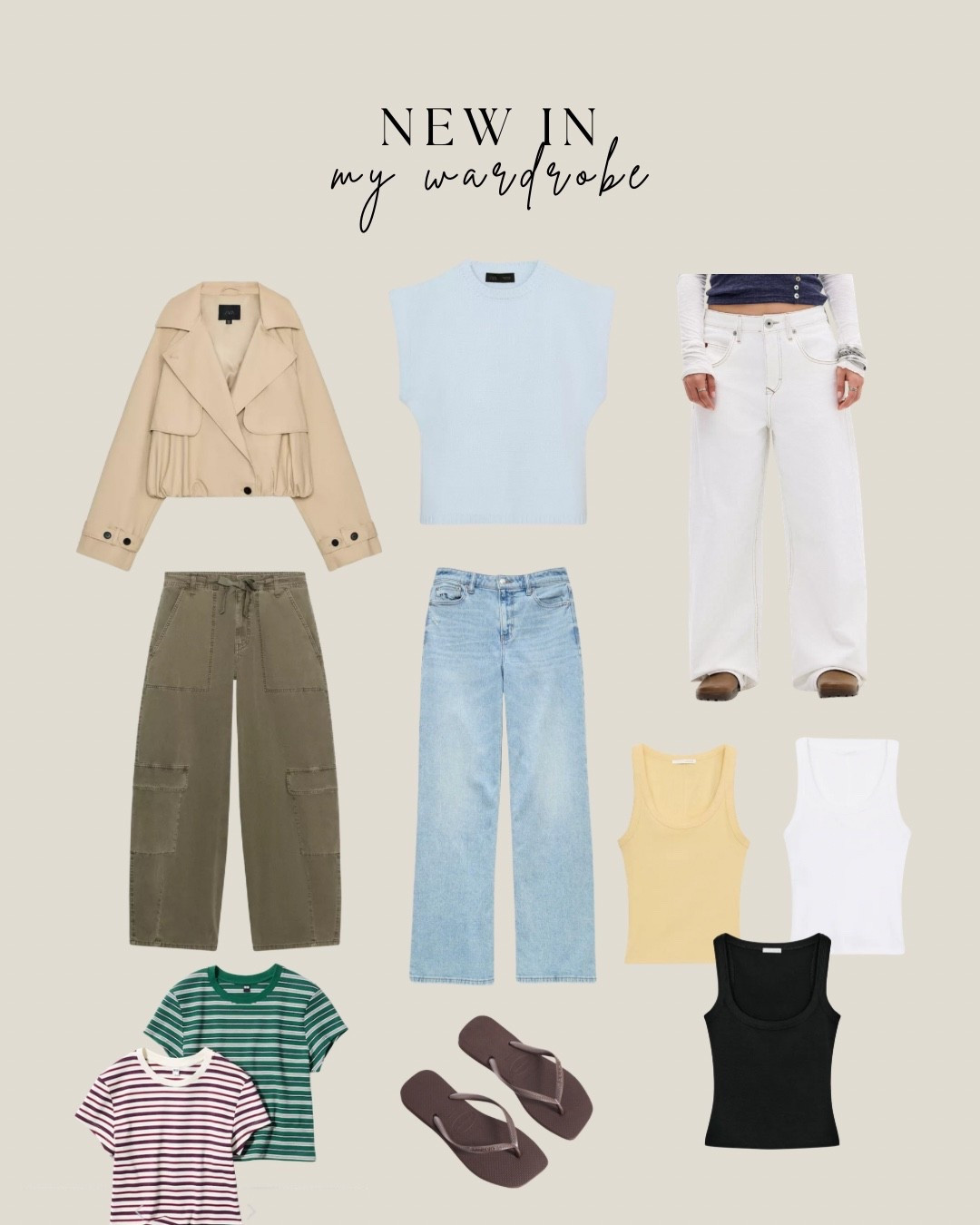 Re linking everything that’s new in my wardrobe🤍🤍 the perfect spring pieces xx 

#LTKeurope #LTKspring #LTKstyletip