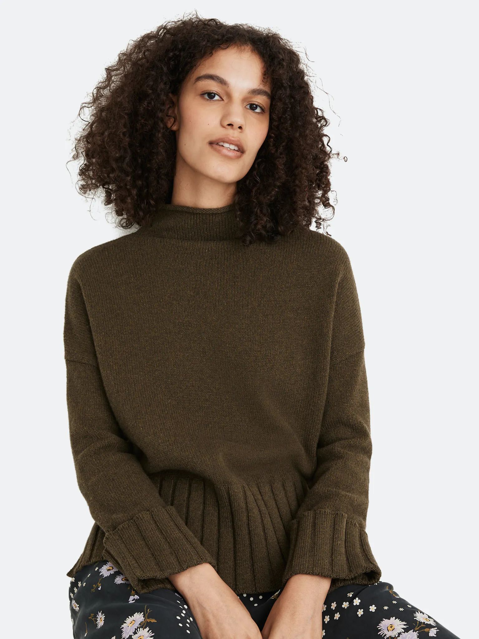 Lauren Mockneck Sweater | Verishop