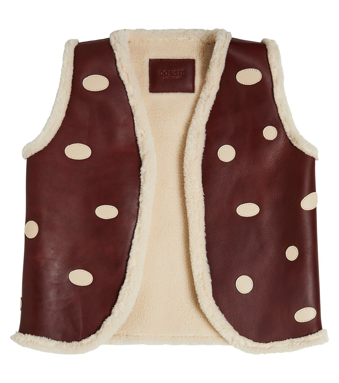 Caro leather vest | Mytheresa (UK)