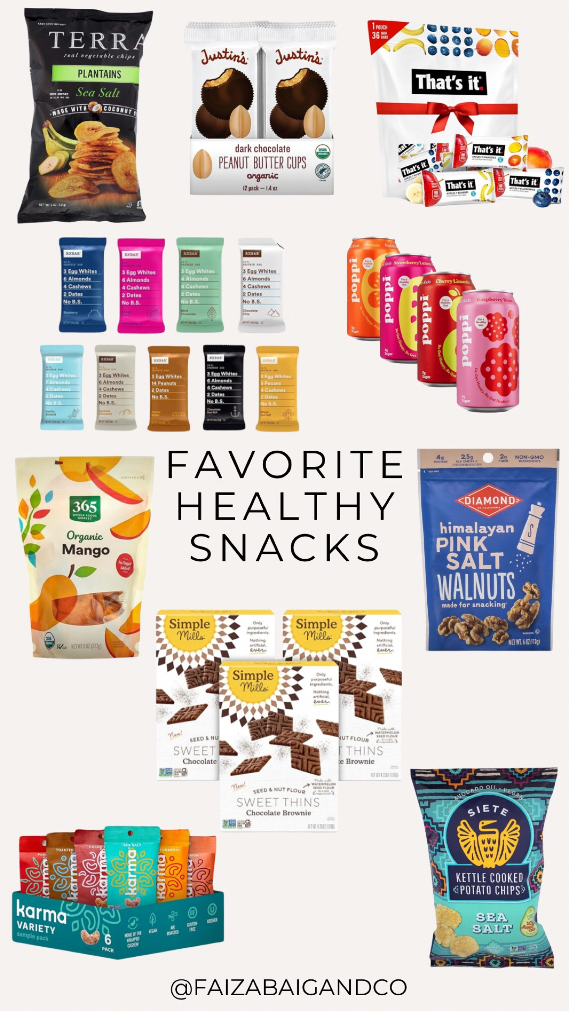 My favorite healthy snacks!

#LTKhome #LTKover40 #LTKMostLoved