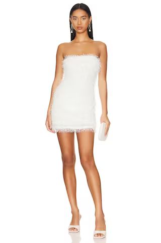 Show Me Your Mumu Alex Tube Dress in White from Revolve.com | Revolve Clothing (Global)