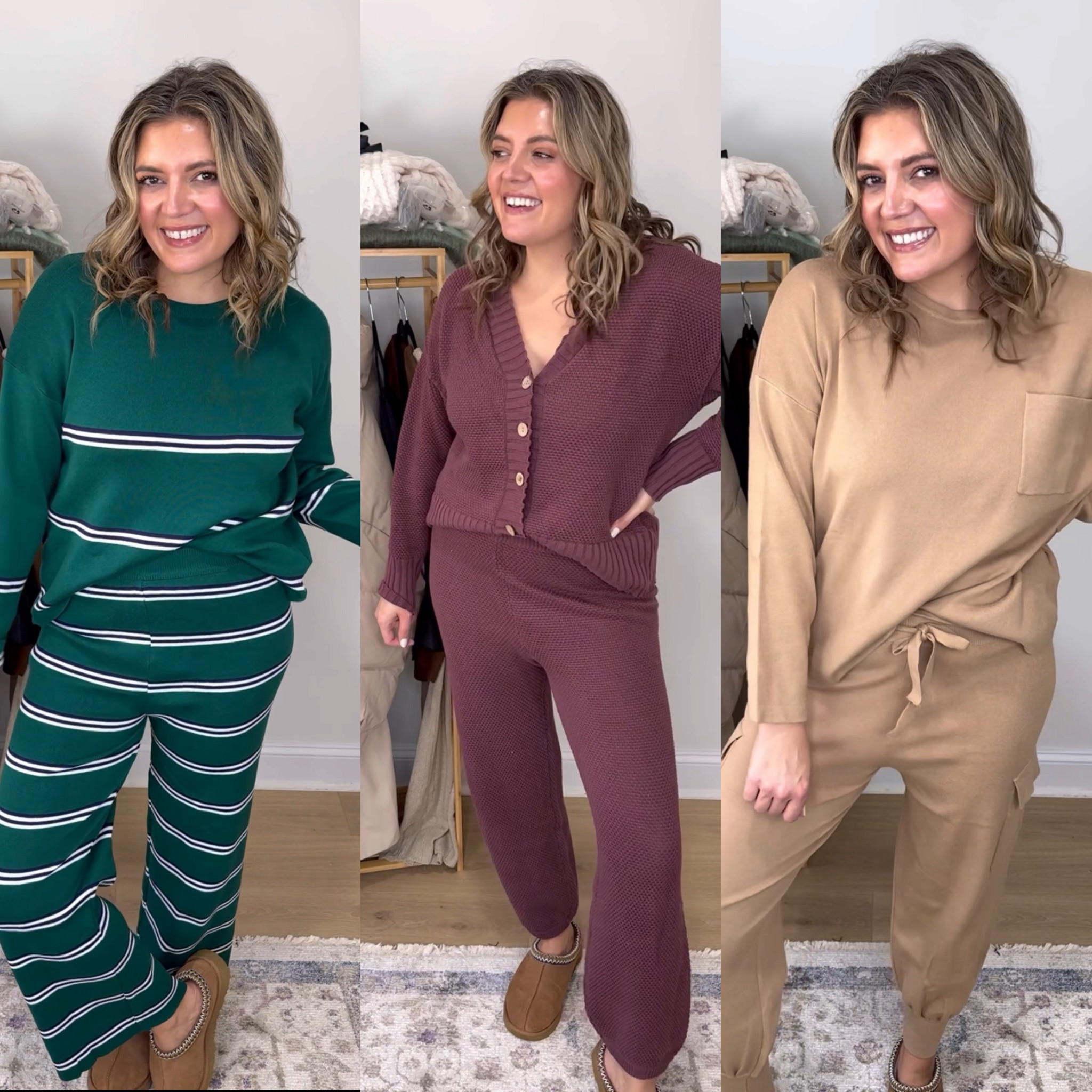 Three viral Amazon sets worth ordering! Wearing my true size medium in all three! 

#LTKfindsunder100 #LTKfindsunder50