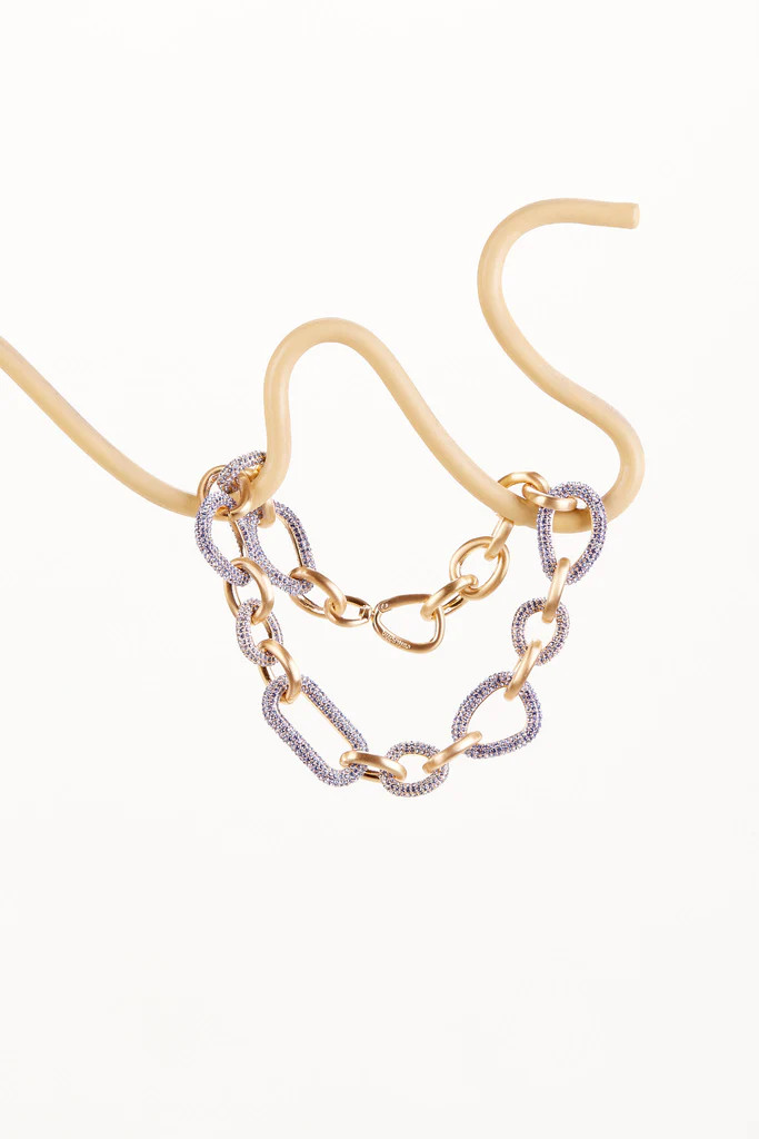 REYES NECKLACE - LIGHT SAPPHIRE | Cult Gaia - US